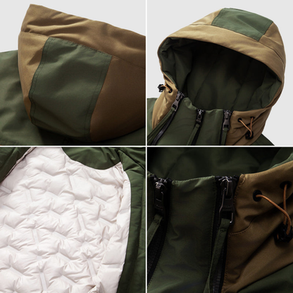 Eveloria Damen Snowboardjacke Mit Kapuze
