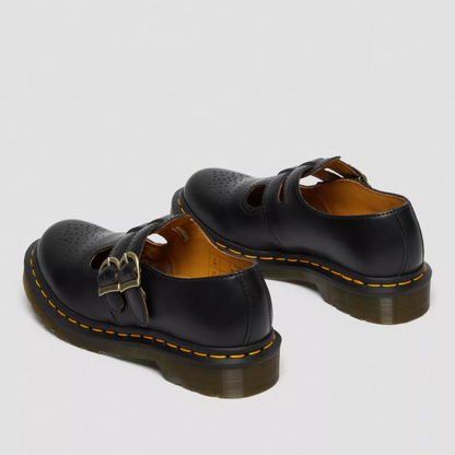 Damen Mary Janes Mit Doppelter Schnalle Frühling