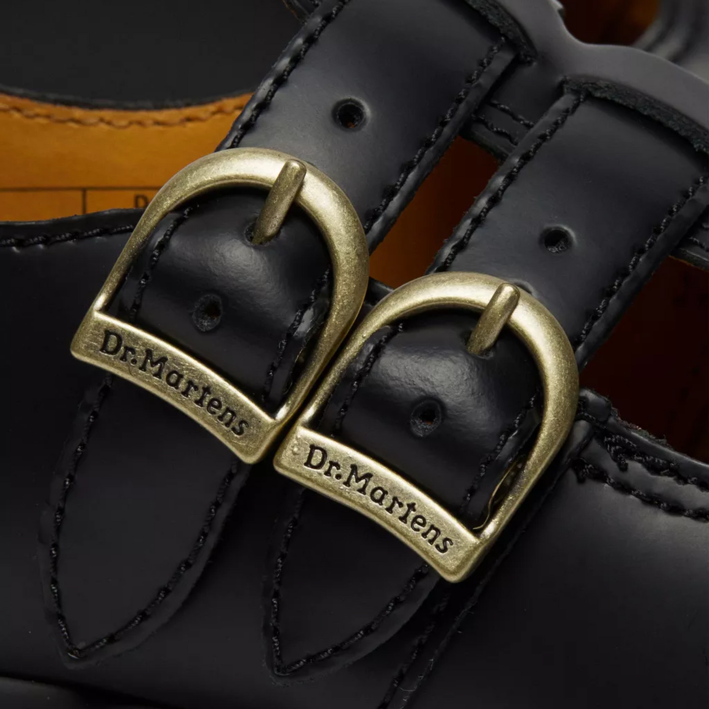 Damen Mary Janes Mit Doppelter Schnalle Frühling