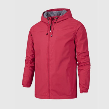 Eveloria Herren Sportjacke Wasserdicht
