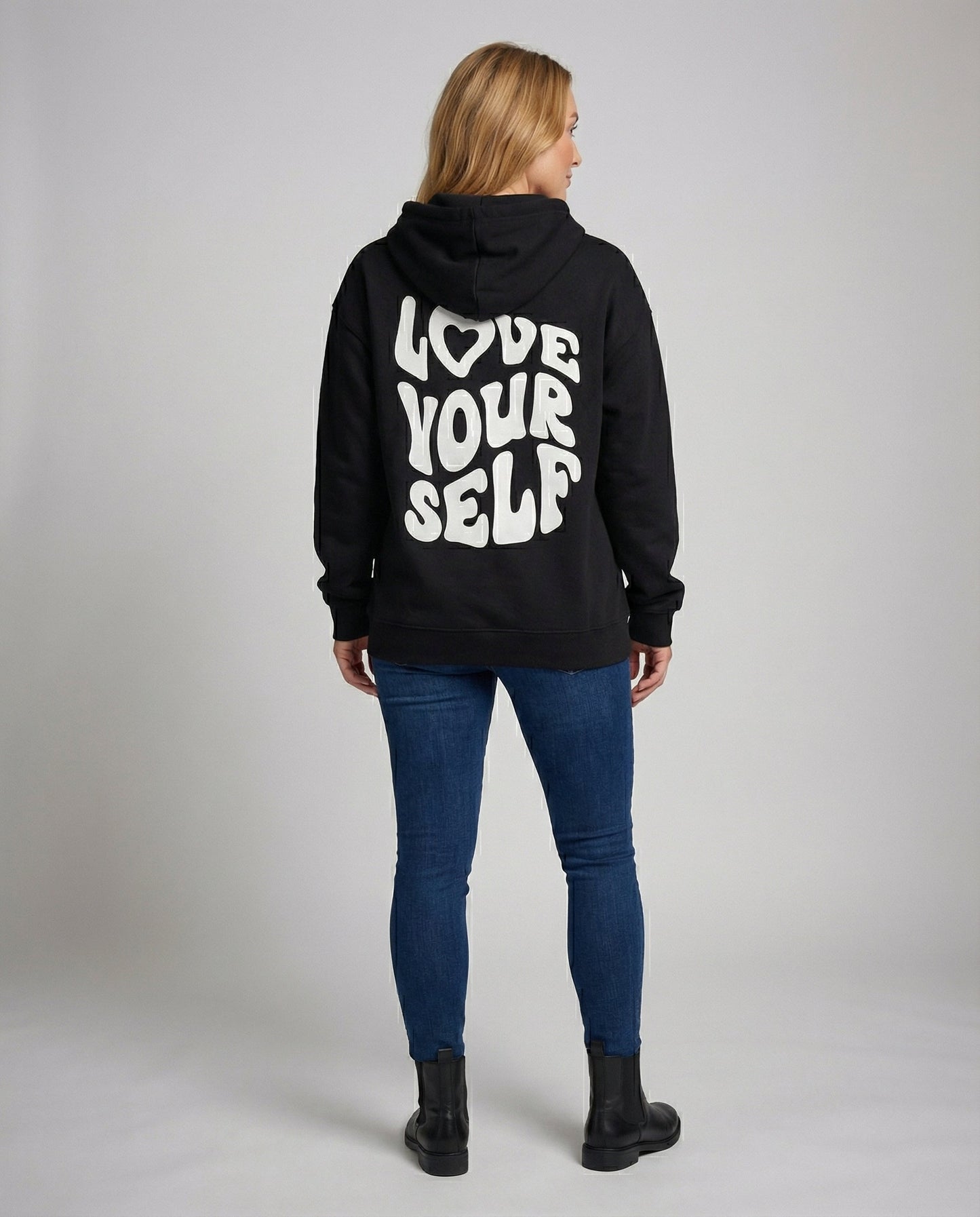 Damen Winterhoodie Streetwear Kapuzenpullover