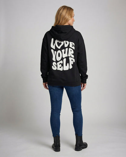 Damen Winterhoodie Streetwear Kapuzenpullover