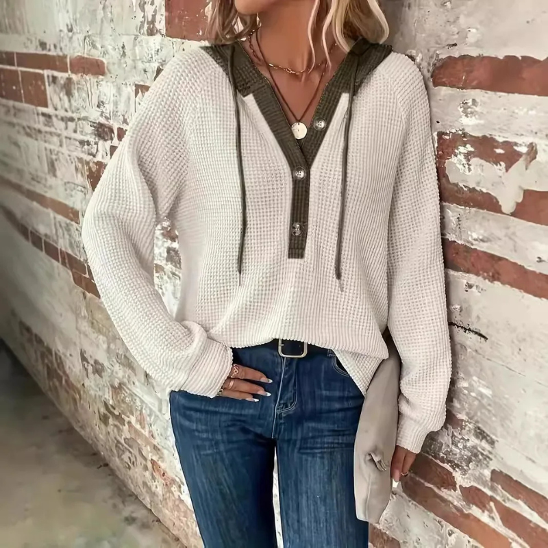 Eveloria Damen Hoodie Sweatshirt Mit Kapuze