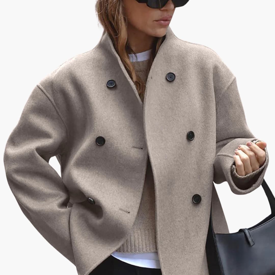 Damen Kurzmantel Warm - Eveloria