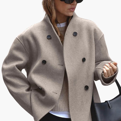 Damen Kurzmantel Warm - Eveloria
