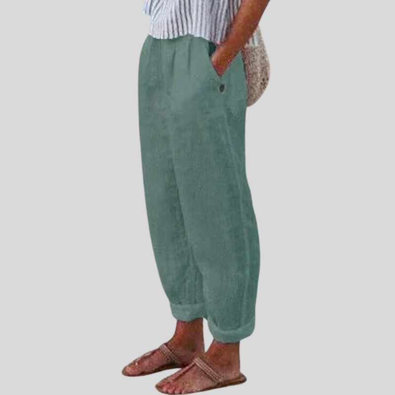 Damen Modehosen Bequem