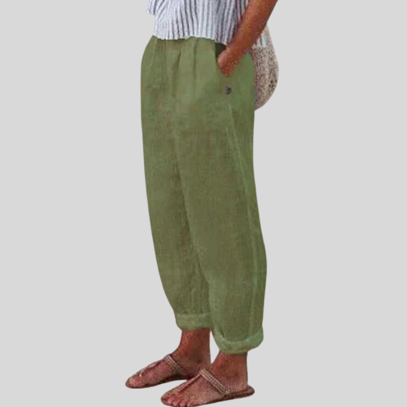 Damen Modehosen Bequem