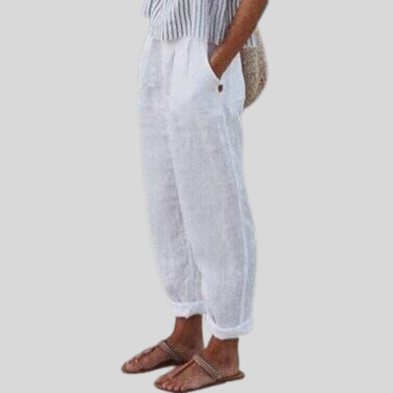 Damen Modehosen Bequem
