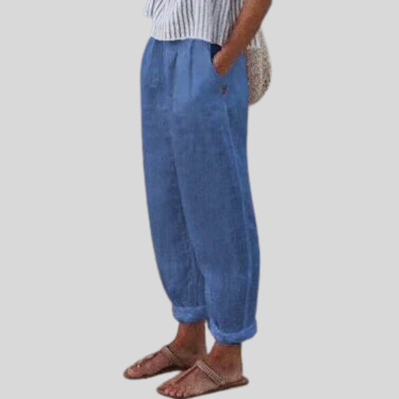 Damen Modehosen Bequem