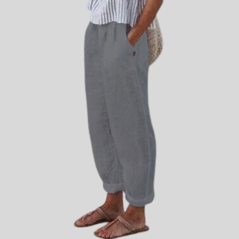 Damen Modehosen Bequem