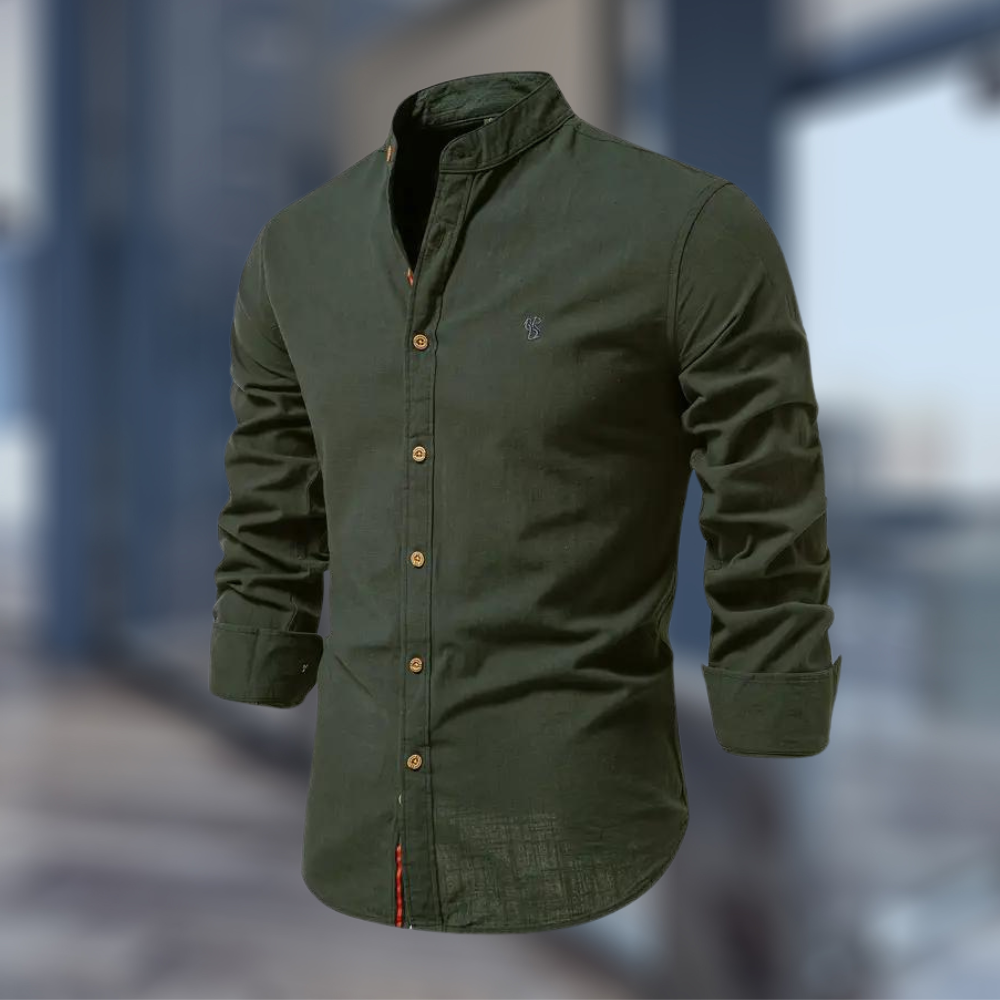 Herren Langarmhemd TrendOptik - Eveloria