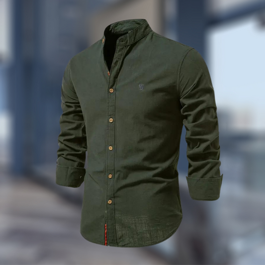 Herren Langarmhemd TrendOptik - Eveloria