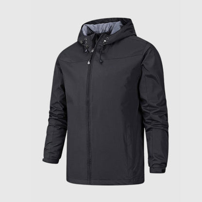 Eveloria Herren Sportjacke Wasserdicht