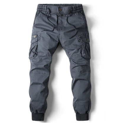 Herren Cargohose Schmale Passform
