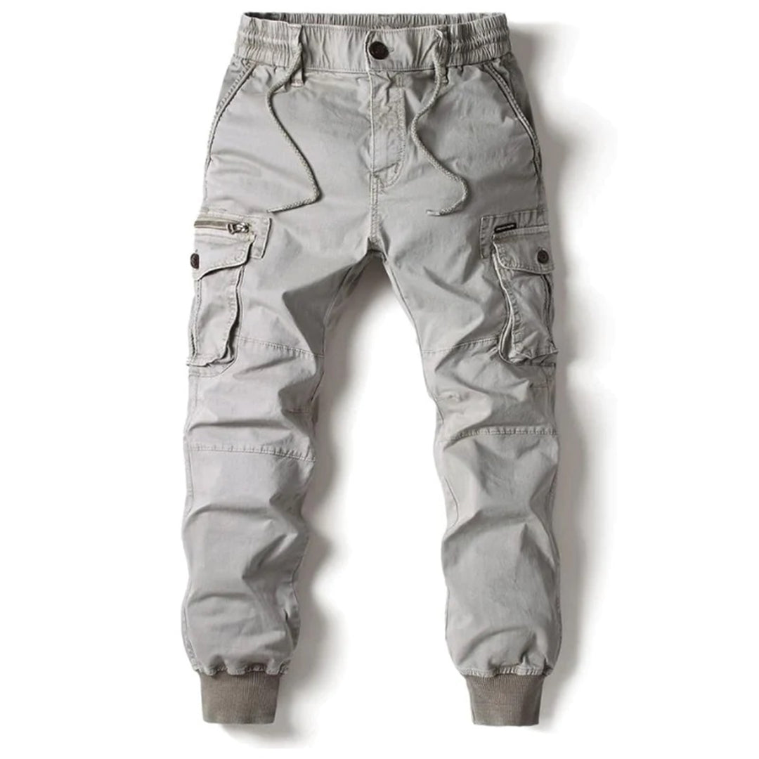 Herren Cargohose Schmale Passform