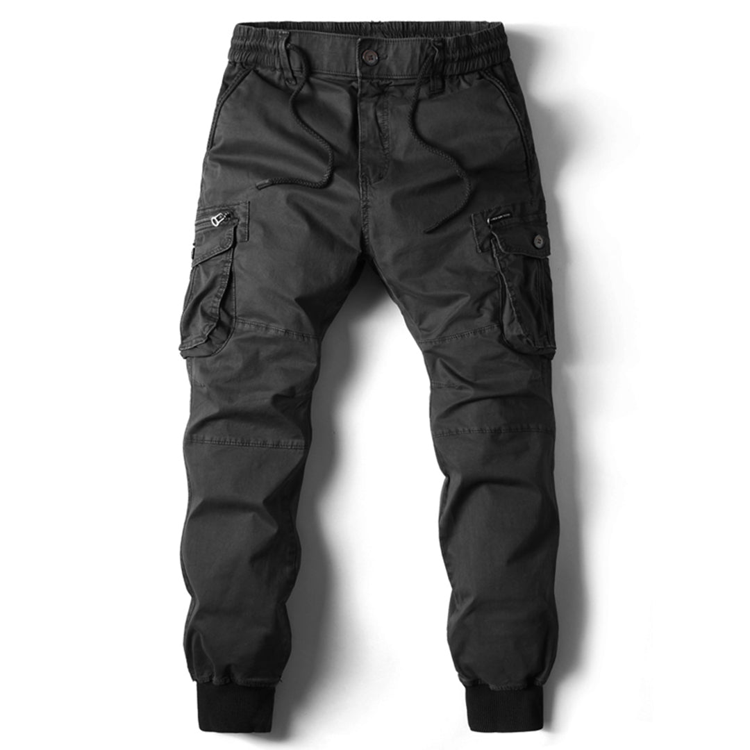 Herren Cargohose Schmale Passform
