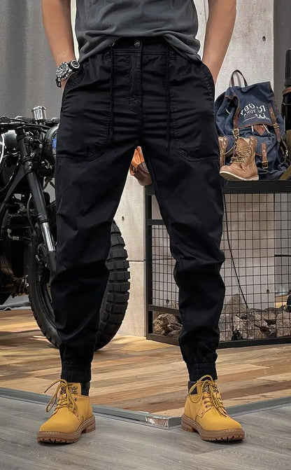 Eveloria Damen Stretch Cargo-Hose Mit Taschen