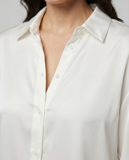 Damen Seidenbluse Elegantes Design