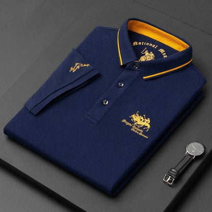 Herren Polo-Shirt Kurzarm Business-Lässig