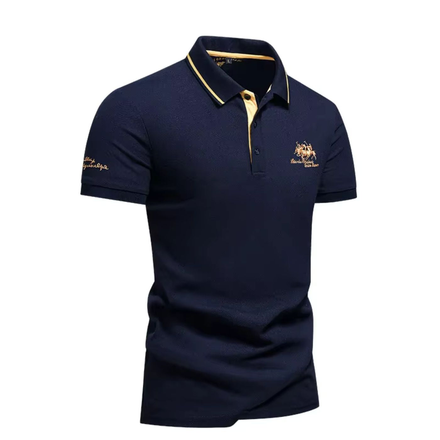 Herren Polo-Shirt Kurzarm Business-Lässig - Eveloria