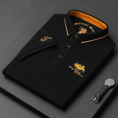 Herren Polo-Shirt Kurzarm Business-Lässig