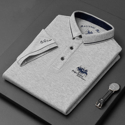Herren Polo-Shirt Kurzarm Business-Lässig