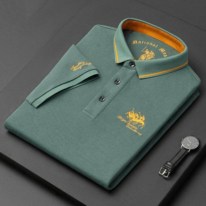 Herren Polo-Shirt Kurzarm Business-Lässig