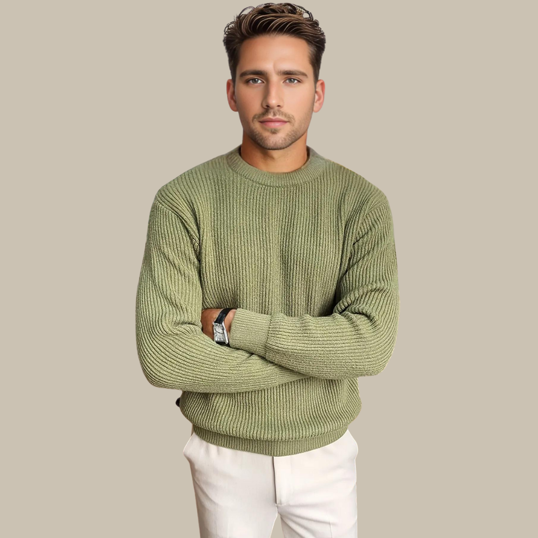 Eveloria Herren Pullover Bequem