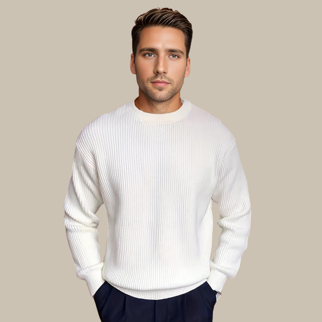 Eveloria Herren Pullover Bequem