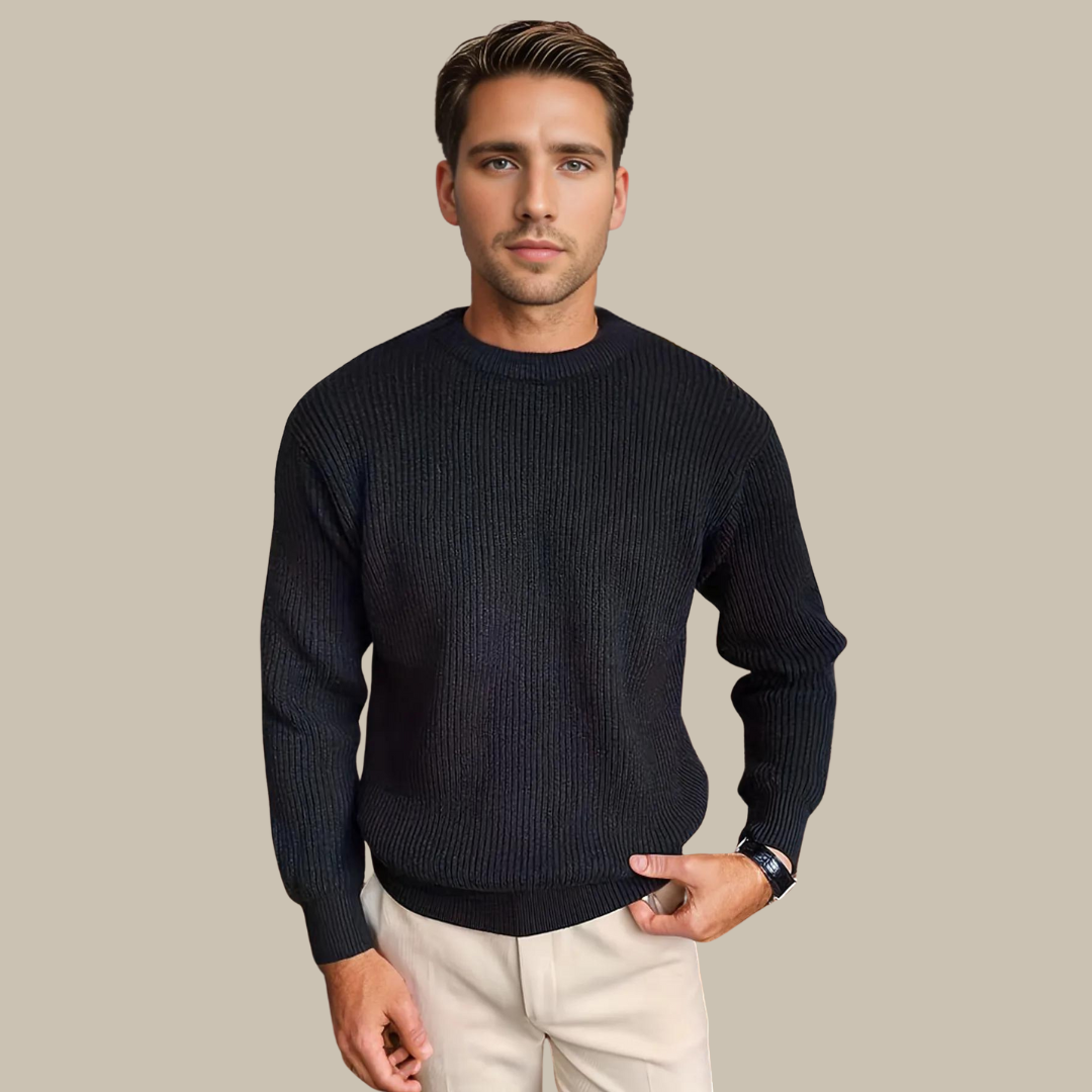 Eveloria Herren Pullover Bequem