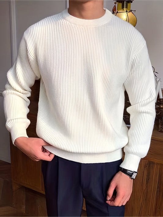 Eveloria Herren Pullover Bequem - Eveloria