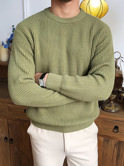 Eveloria Herren Pullover Bequem