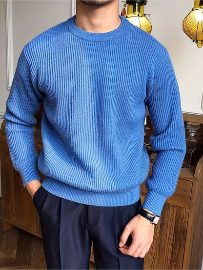 Eveloria Herren Pullover Bequem
