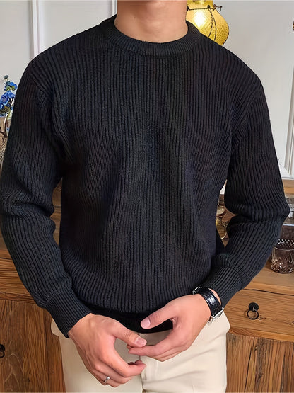 Eveloria Herren Pullover Bequem