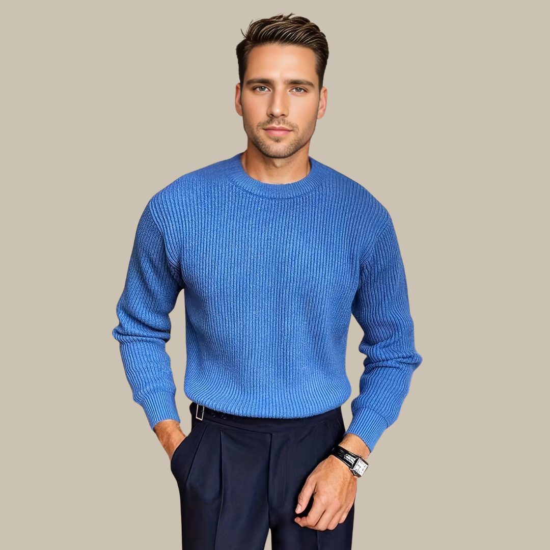Eveloria Herren Pullover Bequem