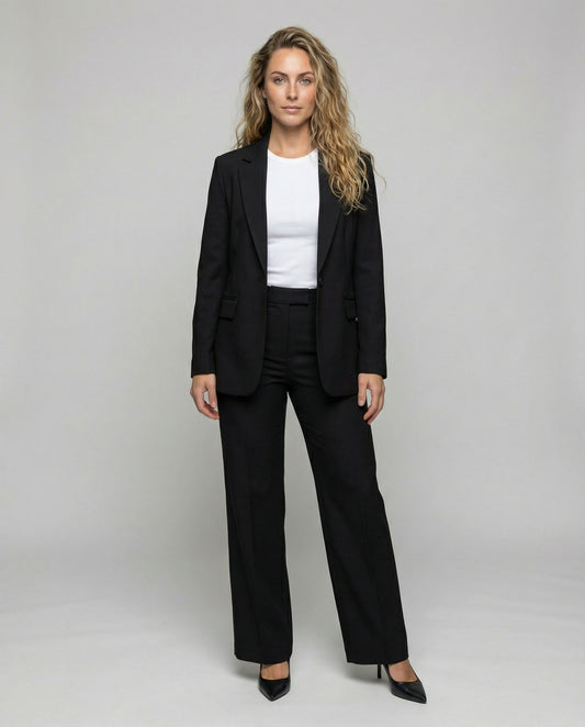 Damen Zweiteiler Elegantes Outfit - Eveloria