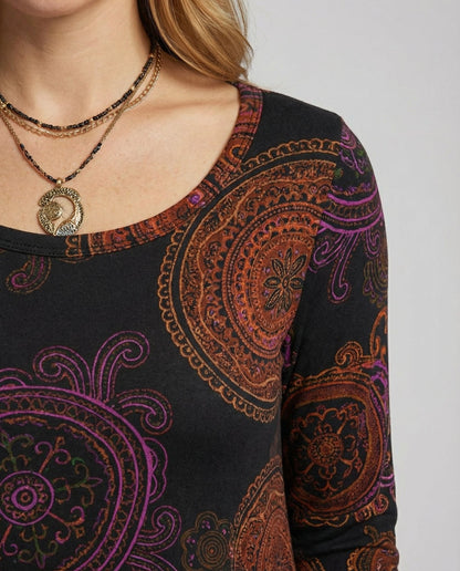 Damen Boho-Kleid Leicht Lässig