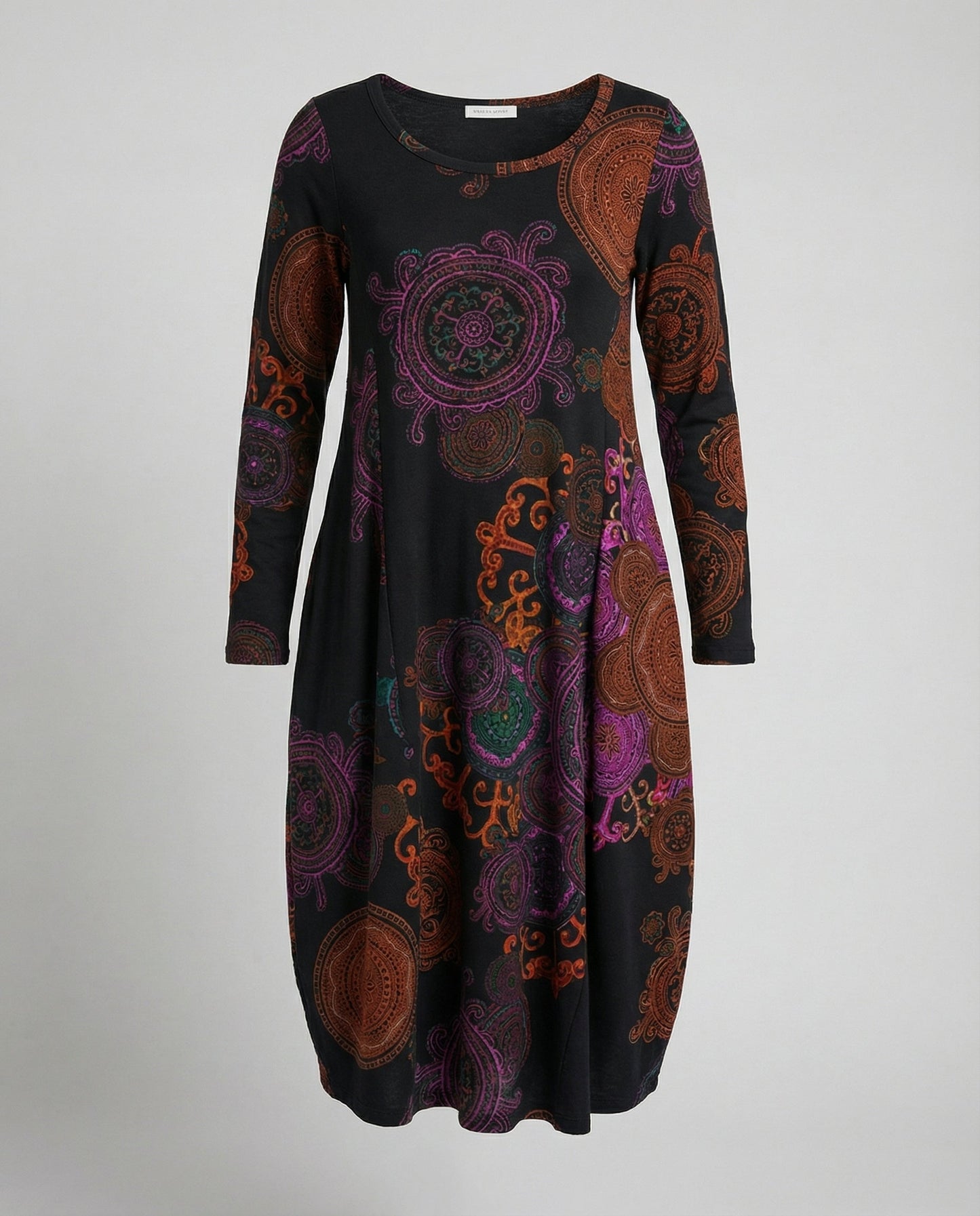 Damen Boho-Kleid Leicht Lässig