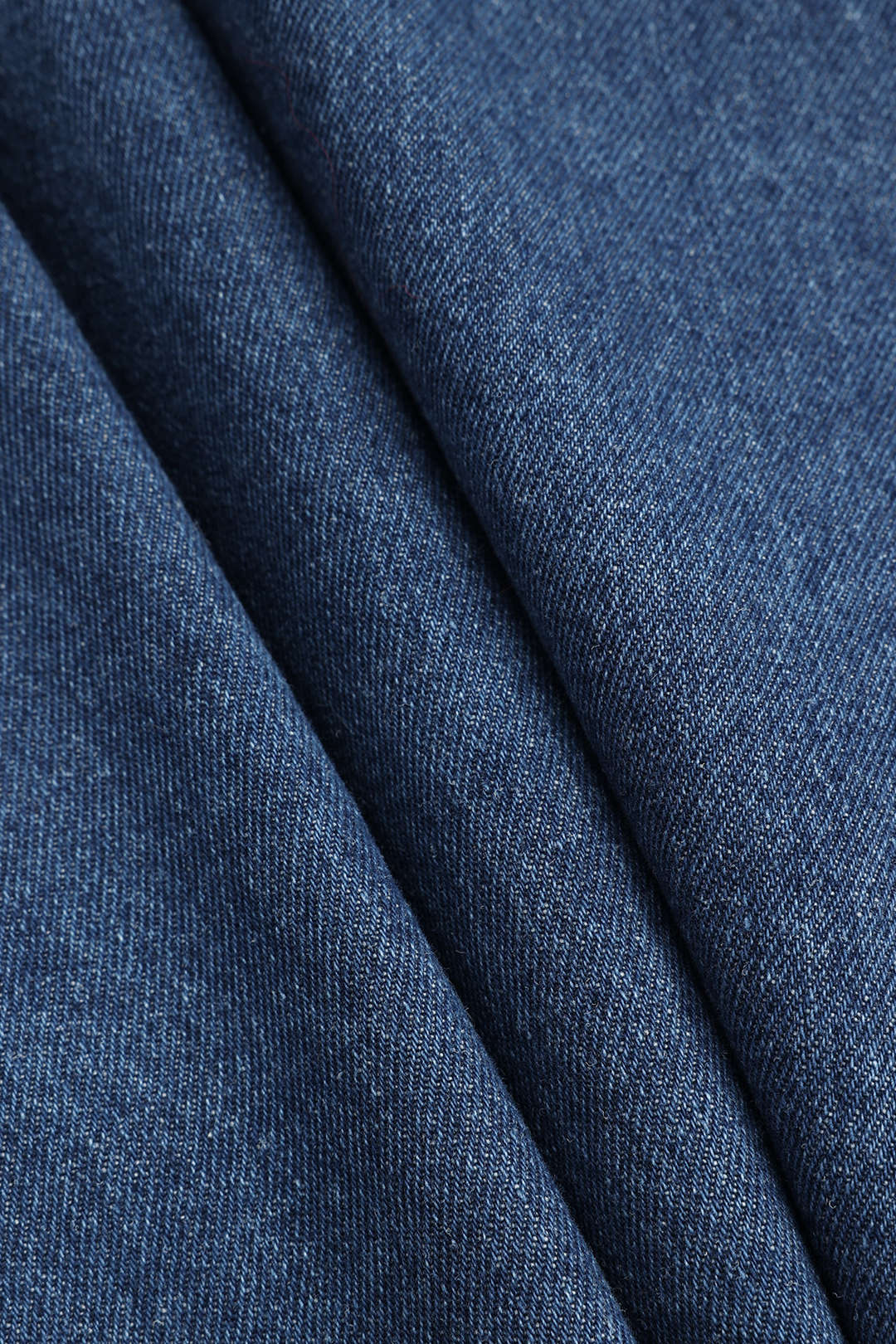 Damen Taillierte Denimjacke Modern Blau