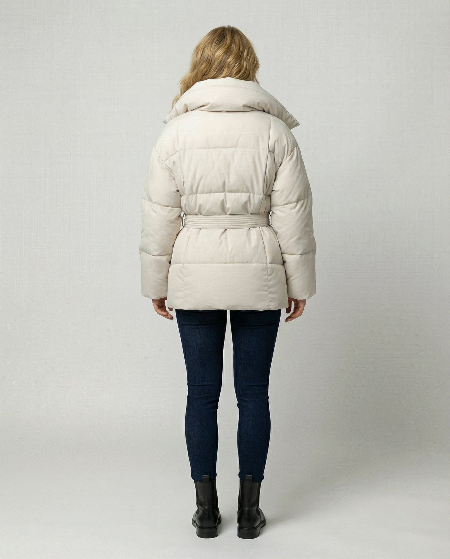 Damen Winterjacke Tailliert