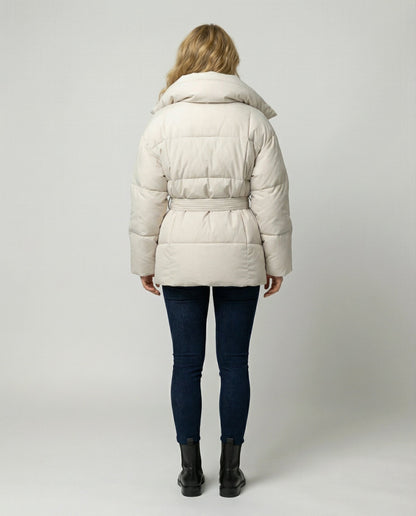 Damen Winterjacke Tailliert