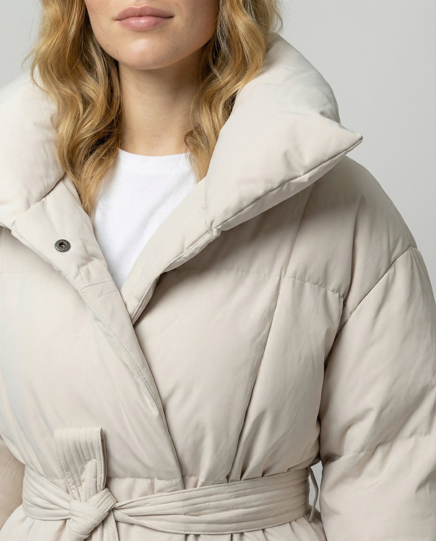Damen Winterjacke Tailliert