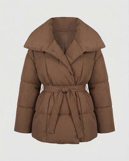 Damen Winterjacke Tailliert