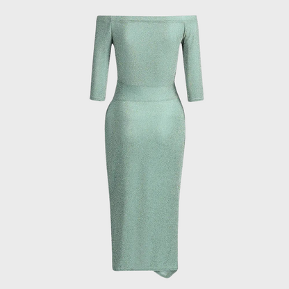 Eveloria Damen Glitzerkleid - Eveloria