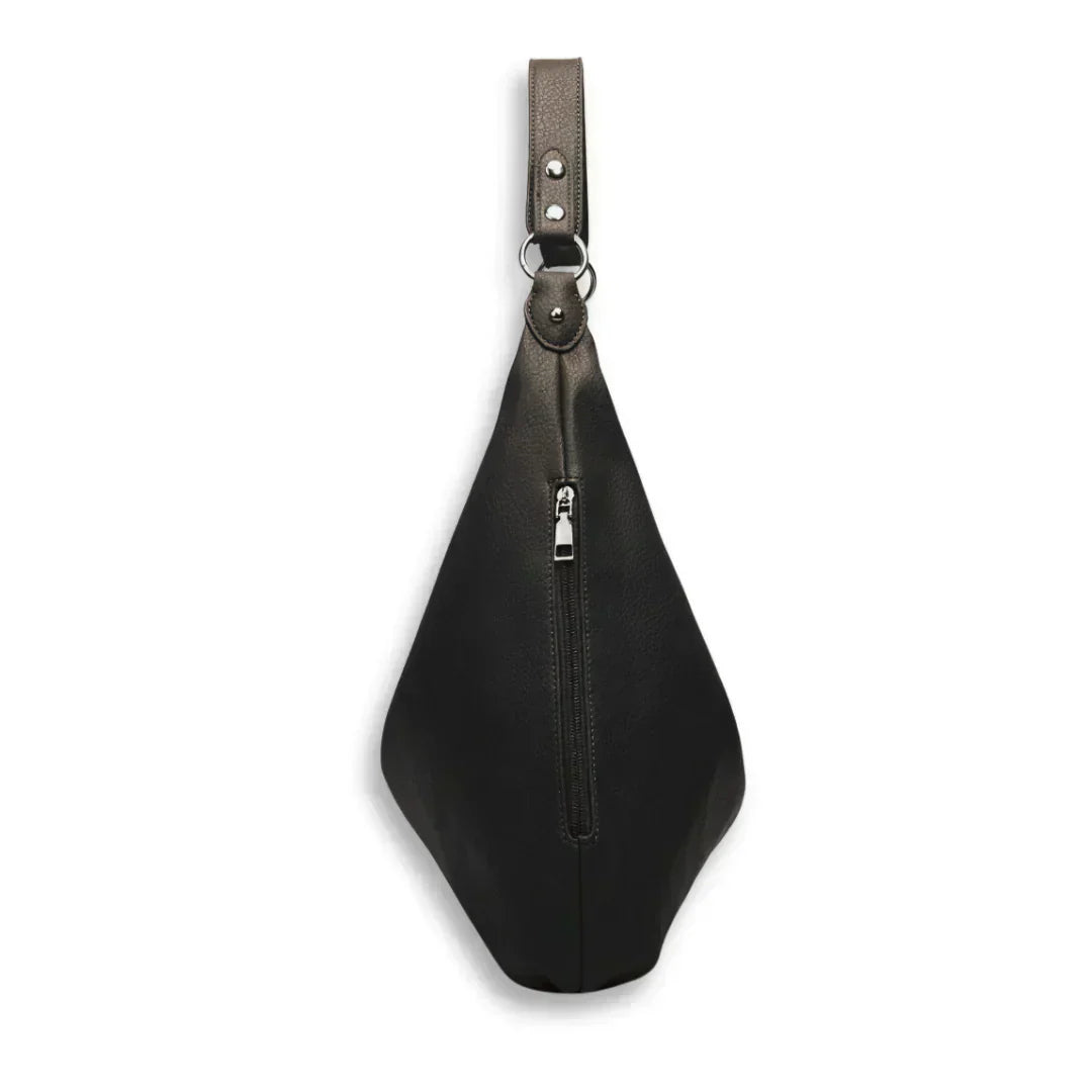 Eveloria Damen Hobo-Tasche Vegan Ledersatz