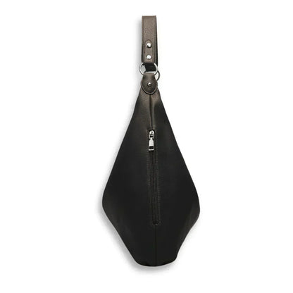 Eveloria Damen Hobo-Tasche Vegan Ledersatz