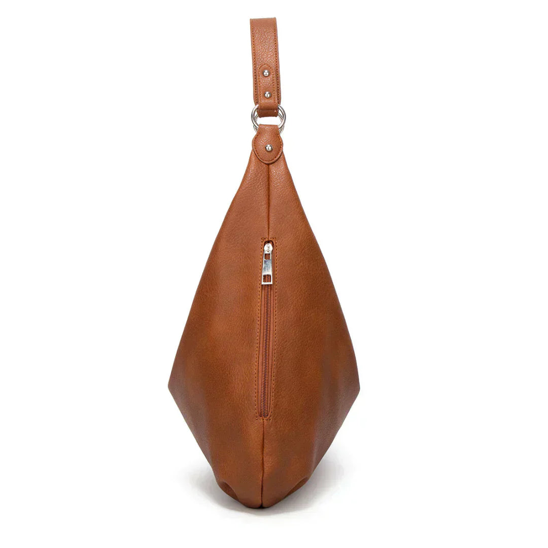 Eveloria Damen Hobo-Tasche Vegan Ledersatz
