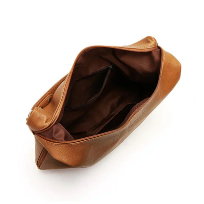 Eveloria Damen Hobo-Tasche Vegan Ledersatz