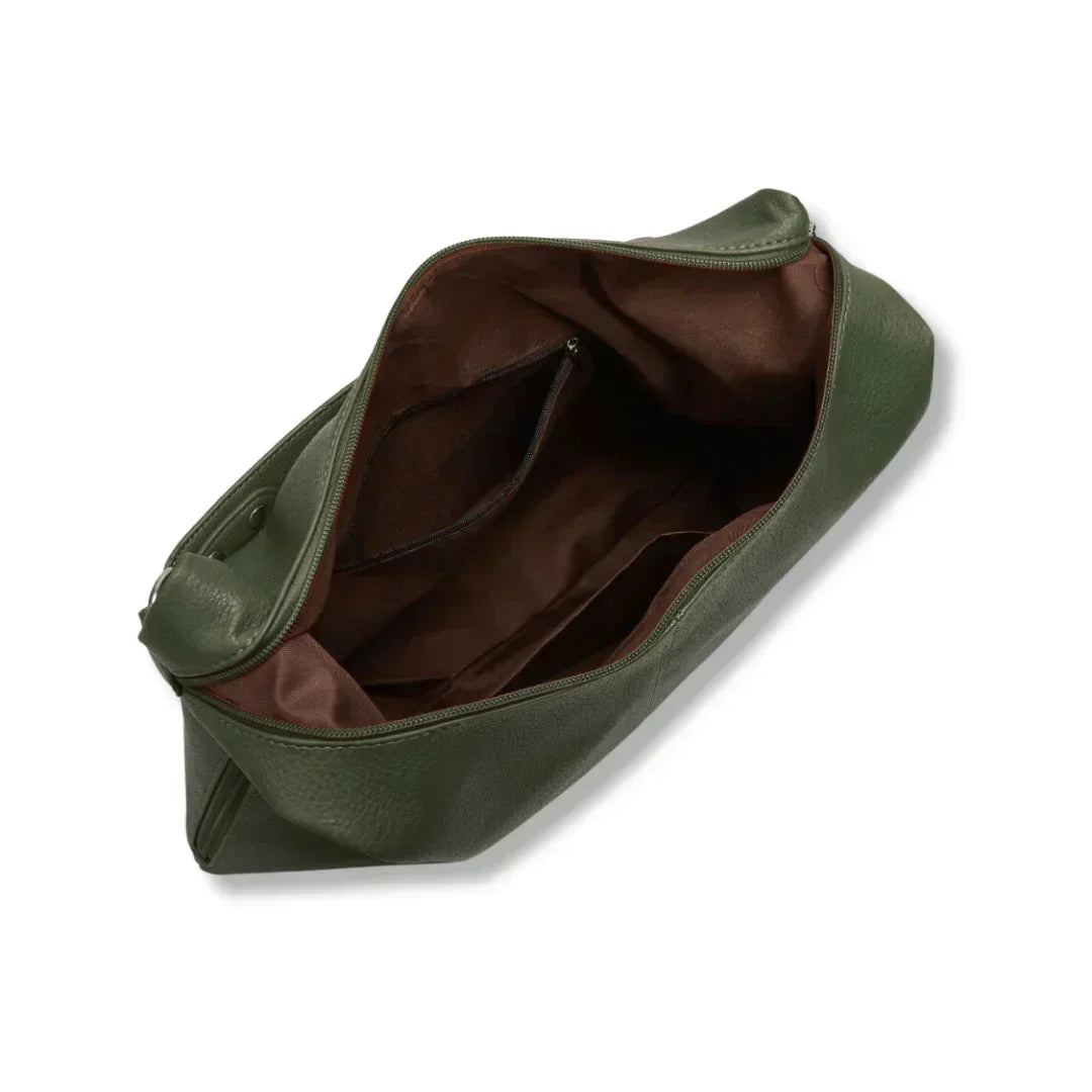 Eveloria Damen Hobo-Tasche Vegan Ledersatz