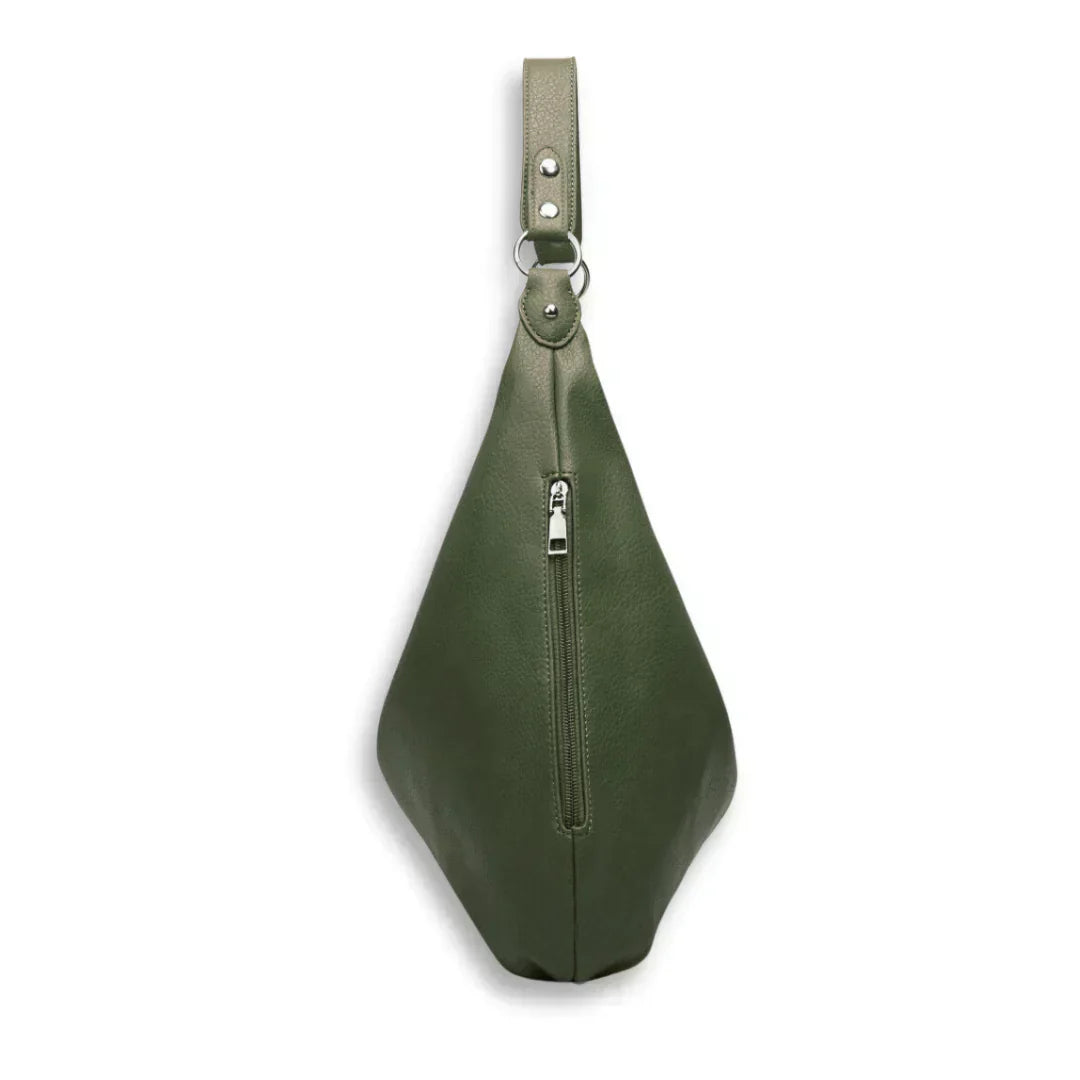 Eveloria Damen Hobo-Tasche Vegan Ledersatz